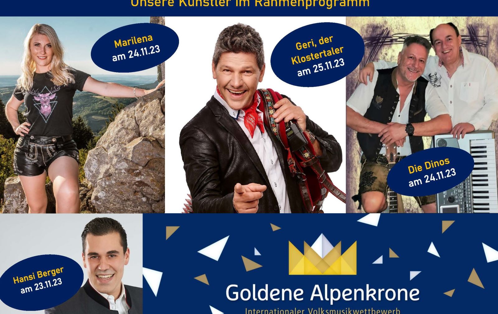 Die "Goldene Alpenkrone"